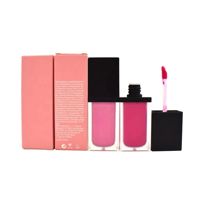 

QX blush 8 face cream refill custom container single rose stick blushes makeup private label liquid blush