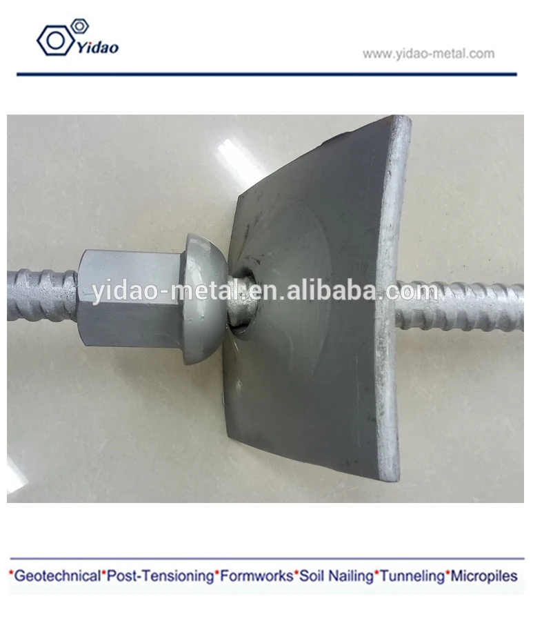 grade PSB930Mpa Screw Thread Steel Bar