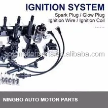 High voltage silicone Ignition wire set ignition cable kit spark plug wire for SAAB 8821951