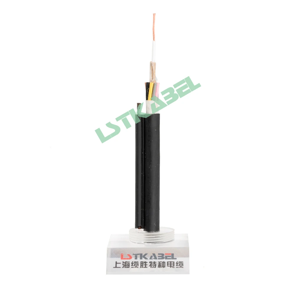 
Oil and UV Resistance Highly Flexible Crane Control and Power Cable 