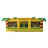 Cheap price outdoor amusement park children king of the mountain carnival game soft hill inflatable climbing mountain for sale