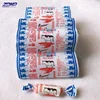 ZDMP factory direct custom eco friendly plastic candy packaging film roll, premade candy bags customizable