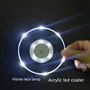 Bar products circular Acrylic led coaster High end atmosphere 19 hot now