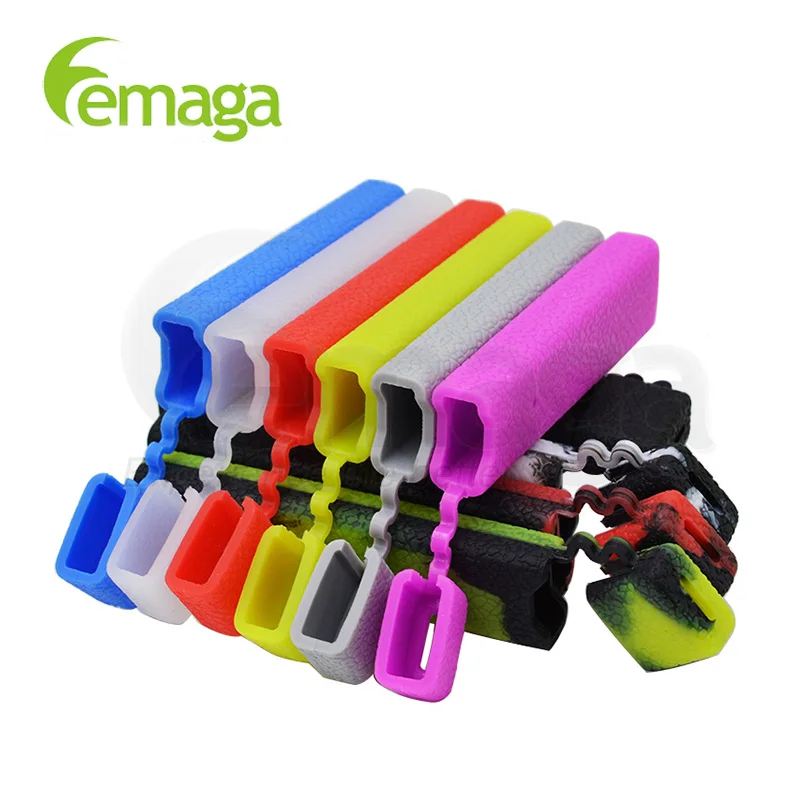 

LEMAGA juul silicone case protective wrap skin cover ready stock sale, Black;blue;purple;clear;white;red;pink;green....