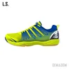 New arrival name brand sport shoes cheap badminton shoes for men
