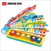 English And Spanish Language Speech Musical Piano Keyboard Toy Children Intelligent Learning Machine