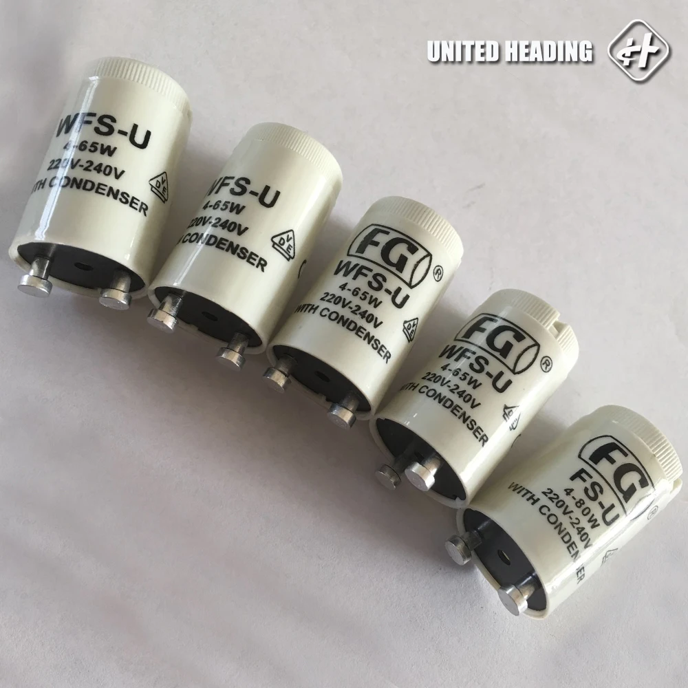 
FS-10/ S10/FS-U 4-65w/4-80W fluorescent lamp starter 