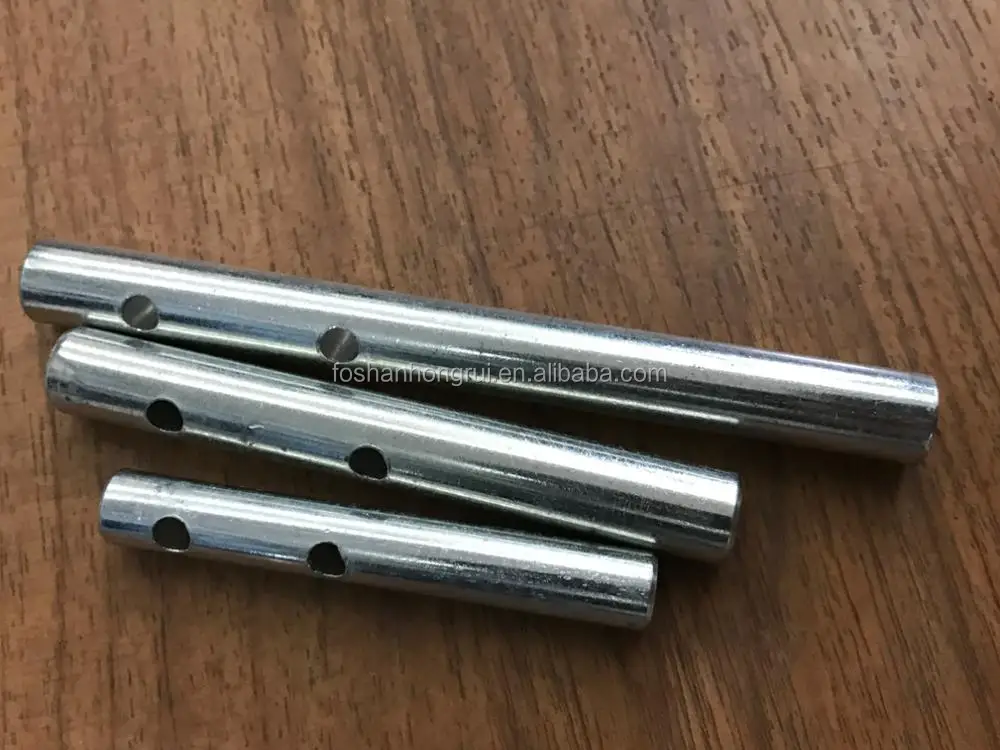 Ventilation Accessories Round Spindle Damper Shaft For Hvac Damper