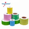 Custom adhesive color sticker label printing in roll or sheet