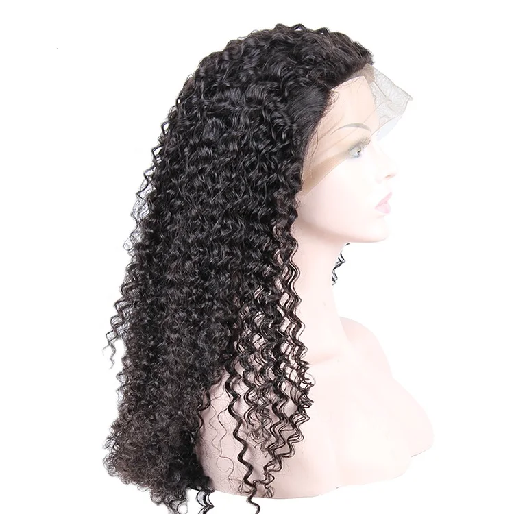 

Natural brazilian lace front wig human hair, Natural color lace wig