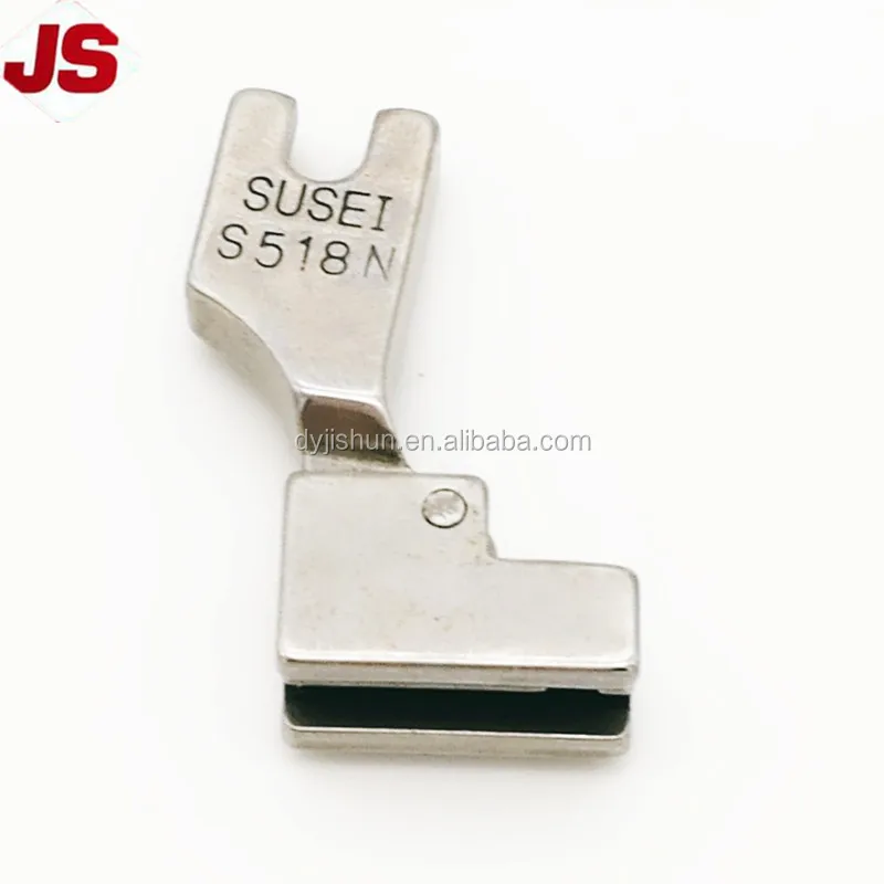 JISHUN INDUSTRIAL SEWING MACHINE PARTS HIGH QUALITY SEWING ACCESSORIES S518N PRESSER FOOT