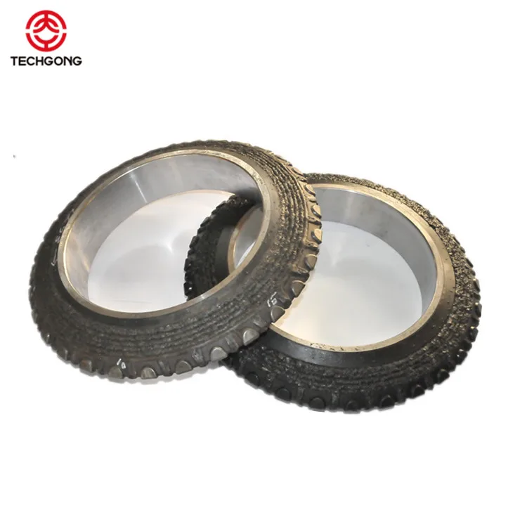TBM hobbing cutters roller double disc cutter with hard tungsten carbide for Pipe Jacking Machinery