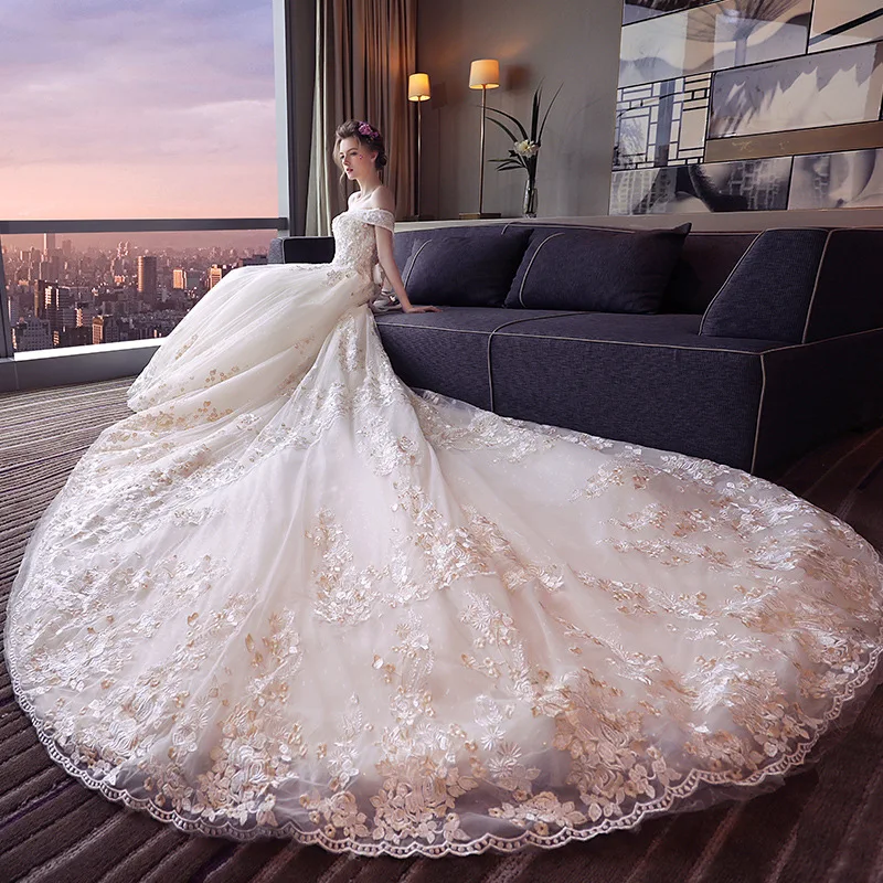 Дорогие свадебные платья в мире