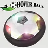 Kids LED Battery Operated Air Power Soccer Ball Boys Sport Toys Training Football Indoor Disk Hover Ball Game with Foam Bumpers