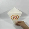 Disposable bubble waffle cone paper corn box