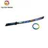 Titanium Carving Tool Wax Multi Colored PRECISE Multi Purpose Edges GR2 Straight Sword Type Tool