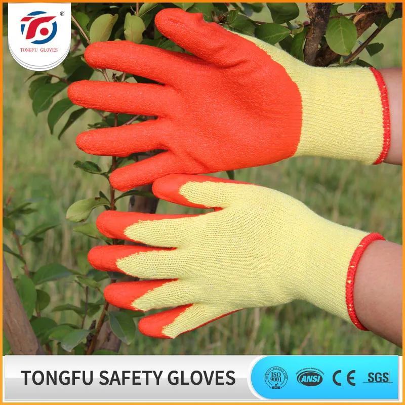 latex coated gloves-3