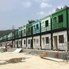 Modern Container Shop Flat Pack Container House Durable Designed Container