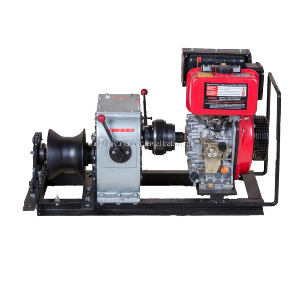 Light In Weight 3 Tons Cable Wire Rope Power Cable Pulling Motor Winch