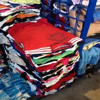 

USA quality stock used clothes in bale used clothing bulk cargo for sale in container