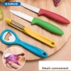 Kamus Brand wholesale 4 in 1 triple slicer multifunctional fruit grater kitchen Planing Grater