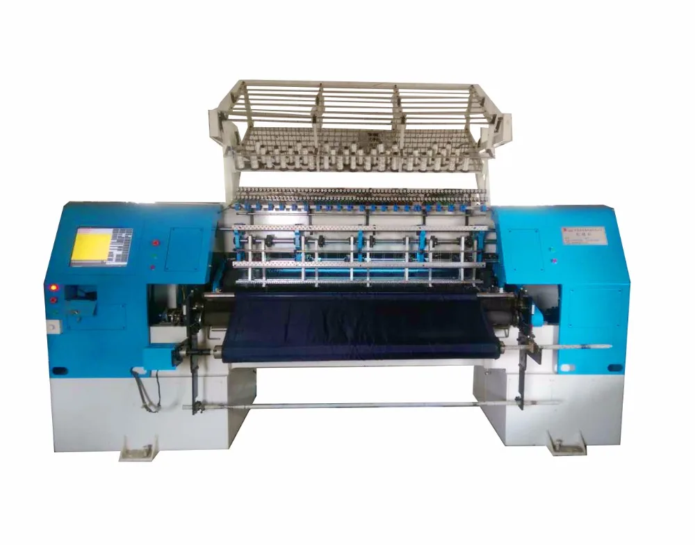 Mattress shuttle computerized sewing & quilting machine multi needle cheap quilting machine