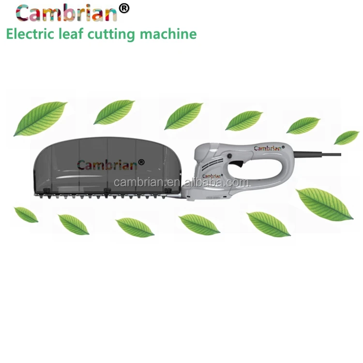 electric tea harvesting machine