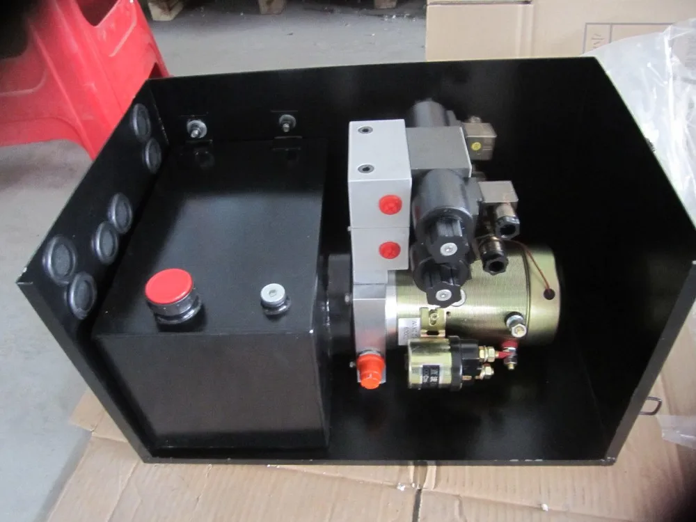 Double Acting Hydraulic Power Unit With Lock Valve For Lifting Buy