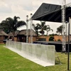 Security Events Control Barrier Front of Stage Barriers