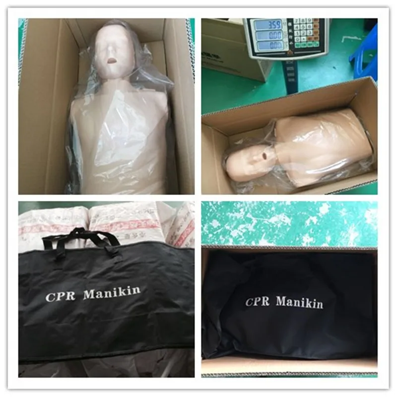 Cpr 100 Simple Intubation Model First Aid Electronic Human Half Body Full Body Cpr Simulator 0823