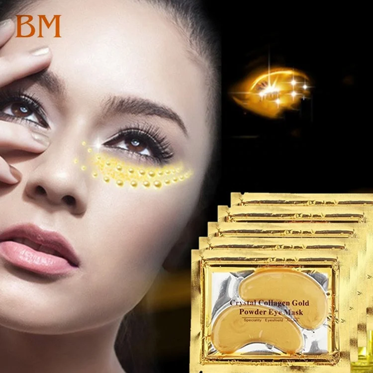
Revitalizing Eye Treatment Mask for Men and Women Eye Pads 24k Gold Eye Mask 