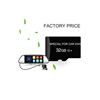 High quality vehicle blackbox dvr micro sd tf dash cam 32gb sd card for car dvr