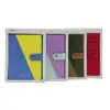 2019 Paper Cover Custom Design Planner Notebook with closure