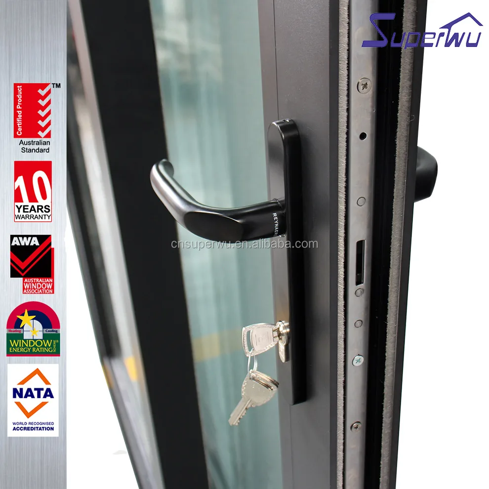 High quality factory horizontal blinds sliding glass doors accordion