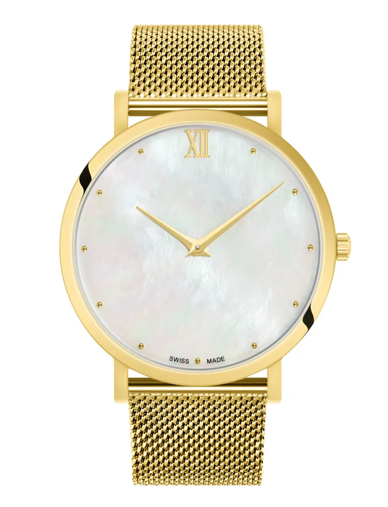 Hot New Products For 2018 Custom Logo Men Gold Watch - Buy Custom Logo ...