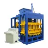 QT4-16 hydraulic color paver block maker machine/paver types of bricks machine used in construction