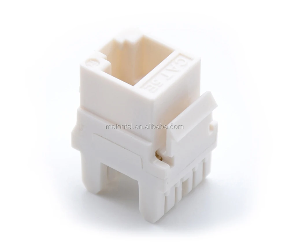 Mt5106 180d Type Commscope Cat5e Cat6 Keystone Jack Amp Keystone Jack