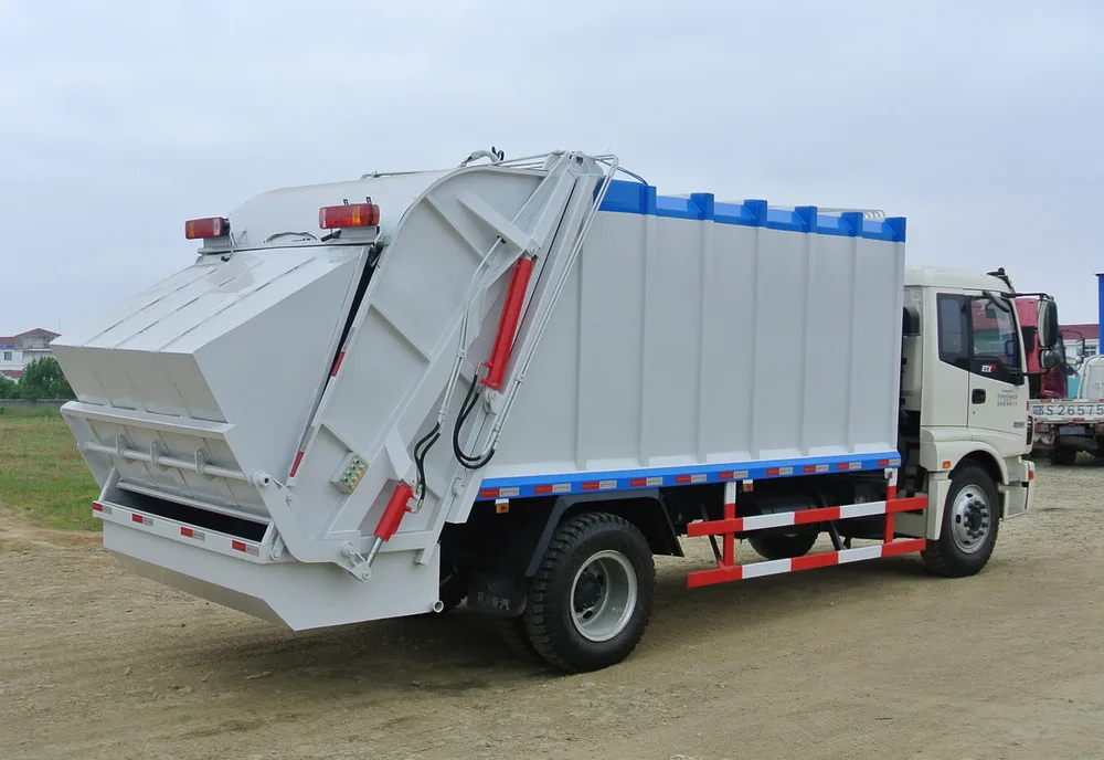 electric mini garbage truck