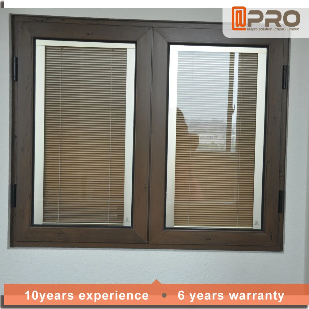 Best Price Windows With Built In Blinds Use Aluminium Casement Sliding