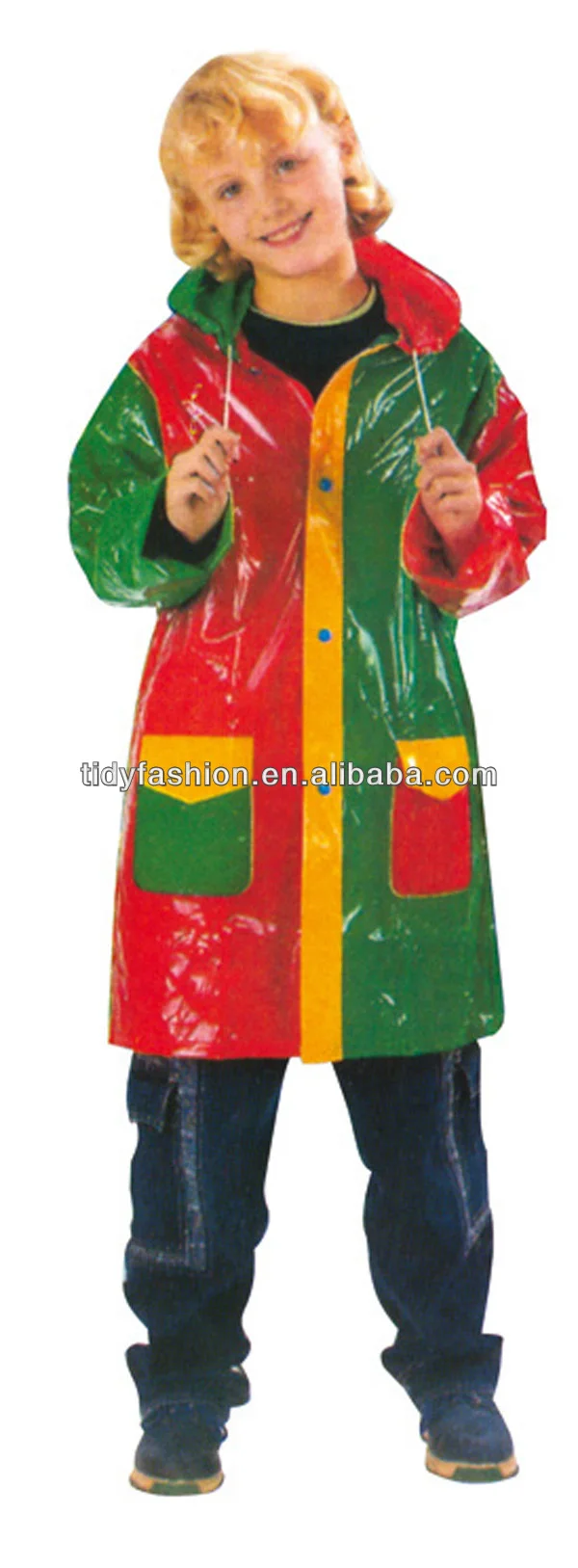 cute rain jackets for juniors