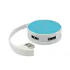 Factory Tablet usb Hub Round Shape with 4 ports and Led indicator