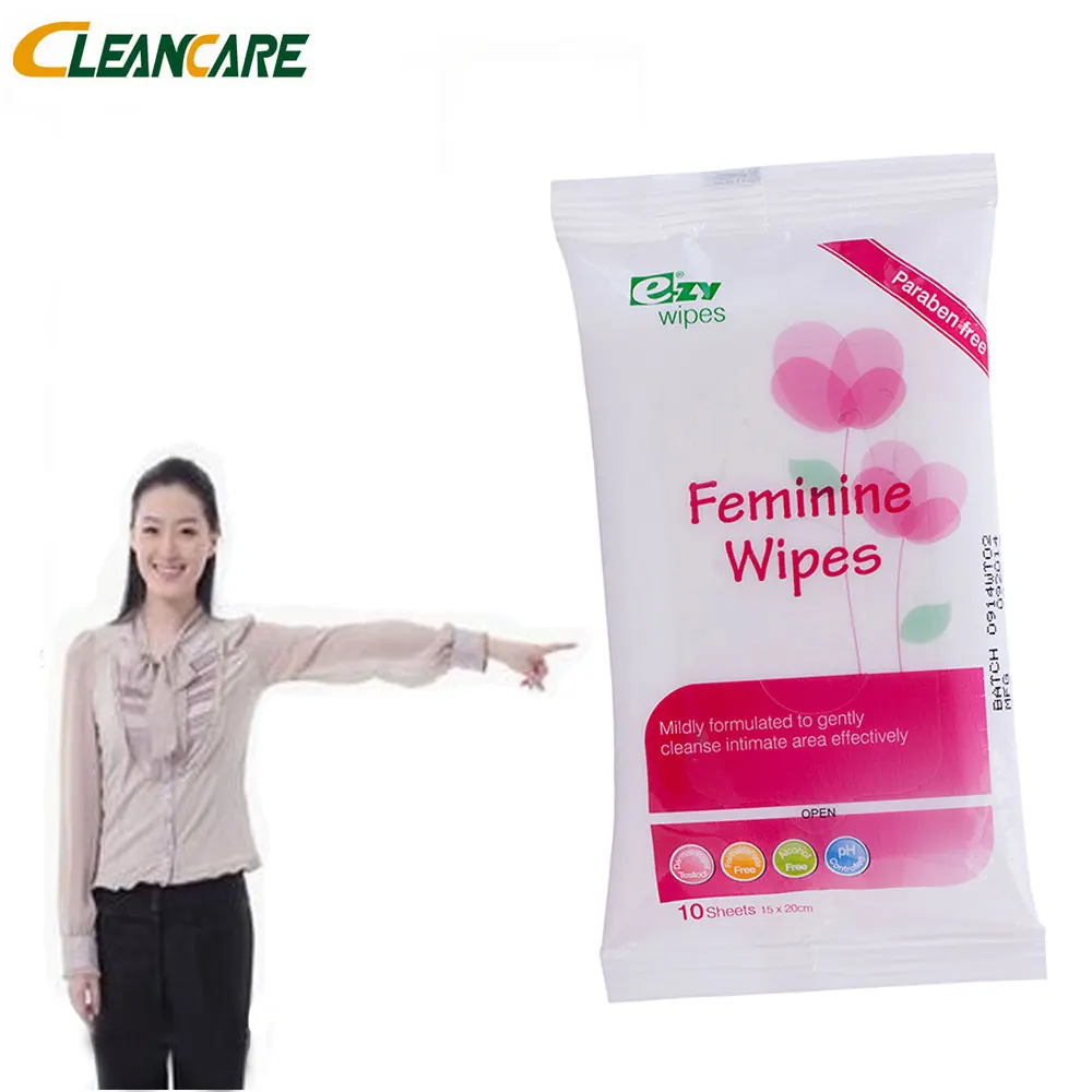 Moist Widely Used Women Intimate Personal Hygiene Deodorant Feminine Hygiene Wipes Buy