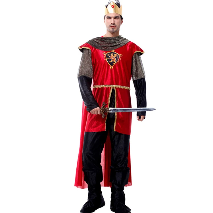 Popular Adult Party Cosplay Costumes Men Medieval Warrior Costume ...