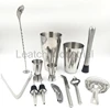 Stainless Steel Wine And Cocktail Bar Set Includes Essential Barware Tools
