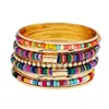Autumn Winter Handmade Bracelet Women Bohemian Brand Bangle Beading Fashion Bracelets 2016 News Jewelry For Girl