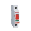 1N mcb miniature circuit breaker wide current scope up to 40a 230v ac mcb