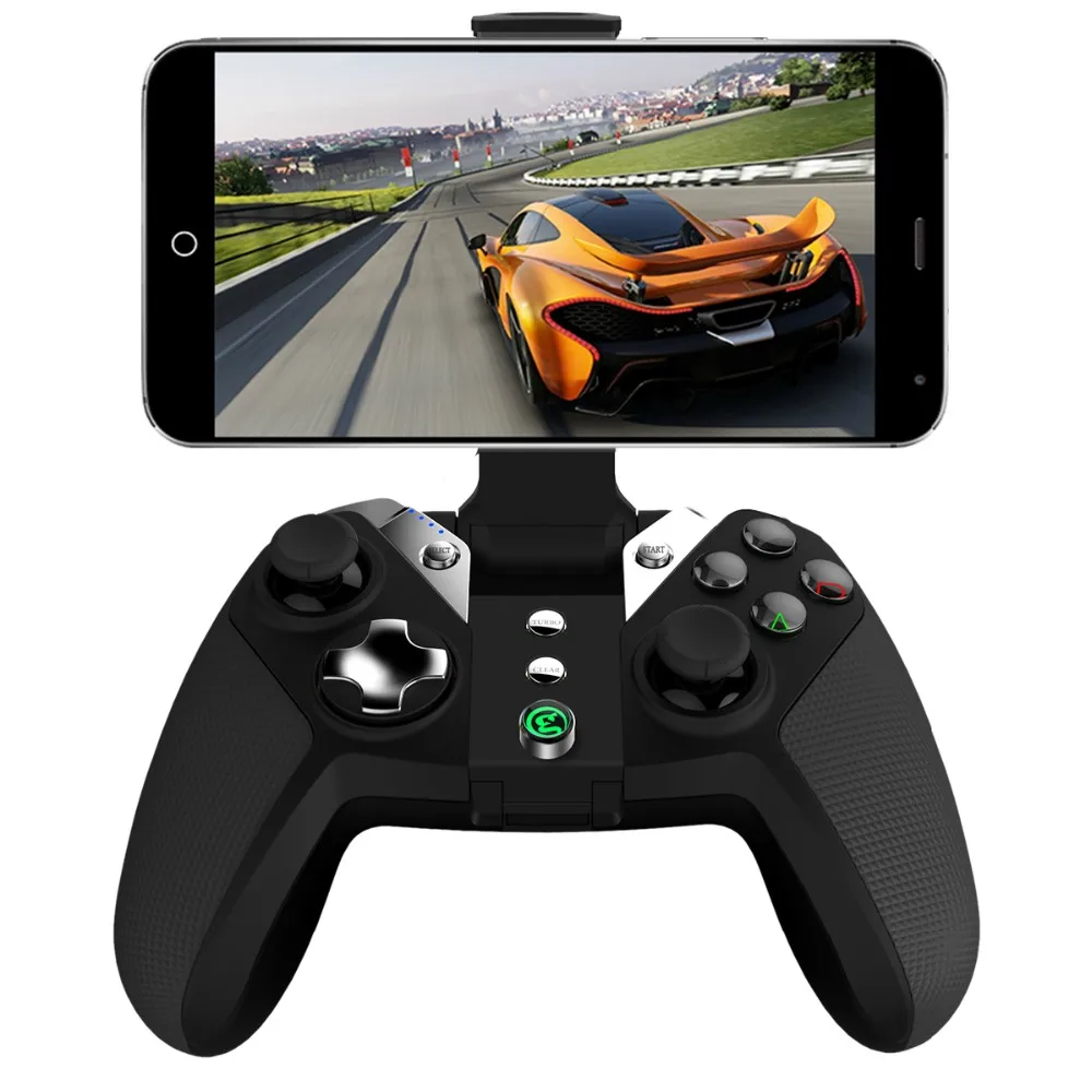 

GameSir G4/G4s Bluetooth 4.0 Wireless / Wired Gamepad Game Controller 800 mAh Capacity for iOS Android PC PS3