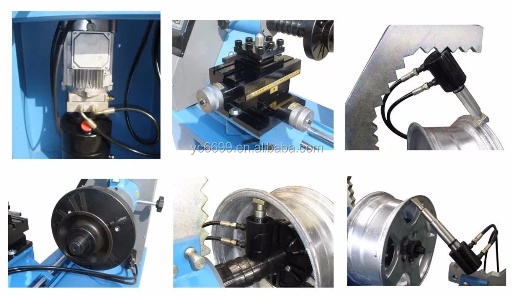 
Wheel rim straightening machine suppliers manufacturer ARS26L 