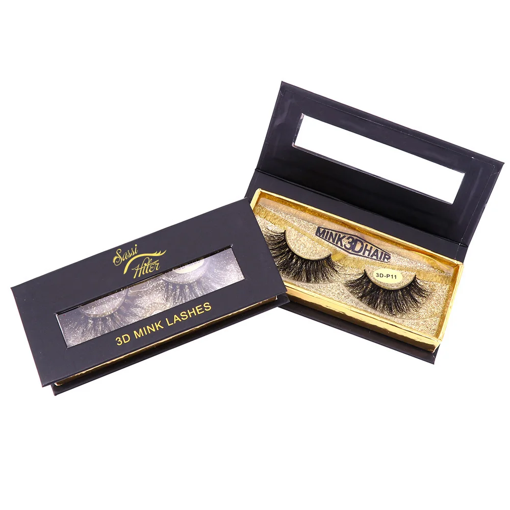 

The Most Natural Double Layered Human Hair False Lashes