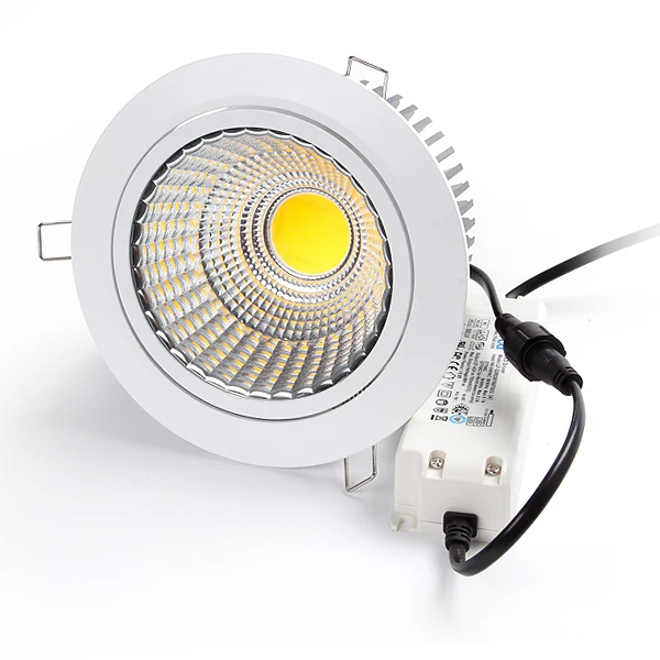 Dimmable 30W 35W COB ceiling led downlight,cob ceiling down light
